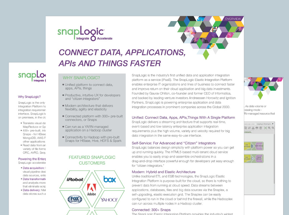 Featured Resources | SnapLogic