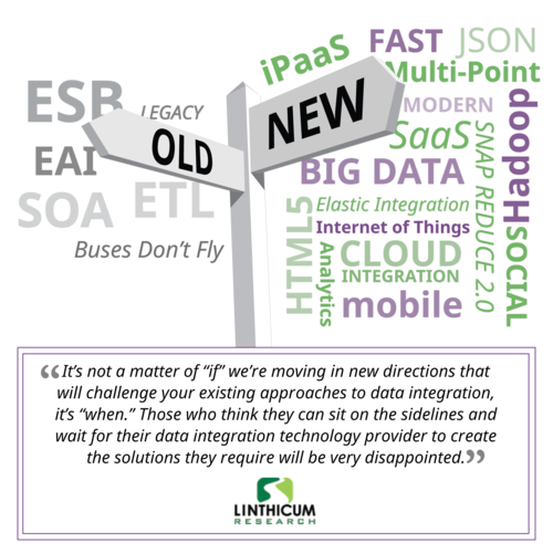 The Death of Traditional Data Integration