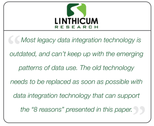 8 Reasons Why Your Legacy Data Integration Plan Must Change